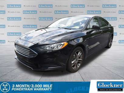 Used 2018 Ford Fusion SE w/ Fusion SE Technology Package