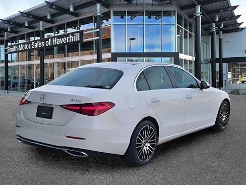 Certified 2026 Mercedes-Benz C 300 4MATIC Sedan image 5
