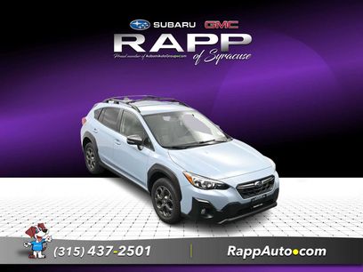 Used 2022 Subaru Crosstrek 2.5i Sport