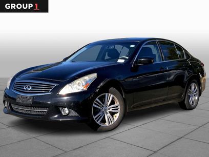 Used 2013 INFINITI G37 x w/ Premium Pkg