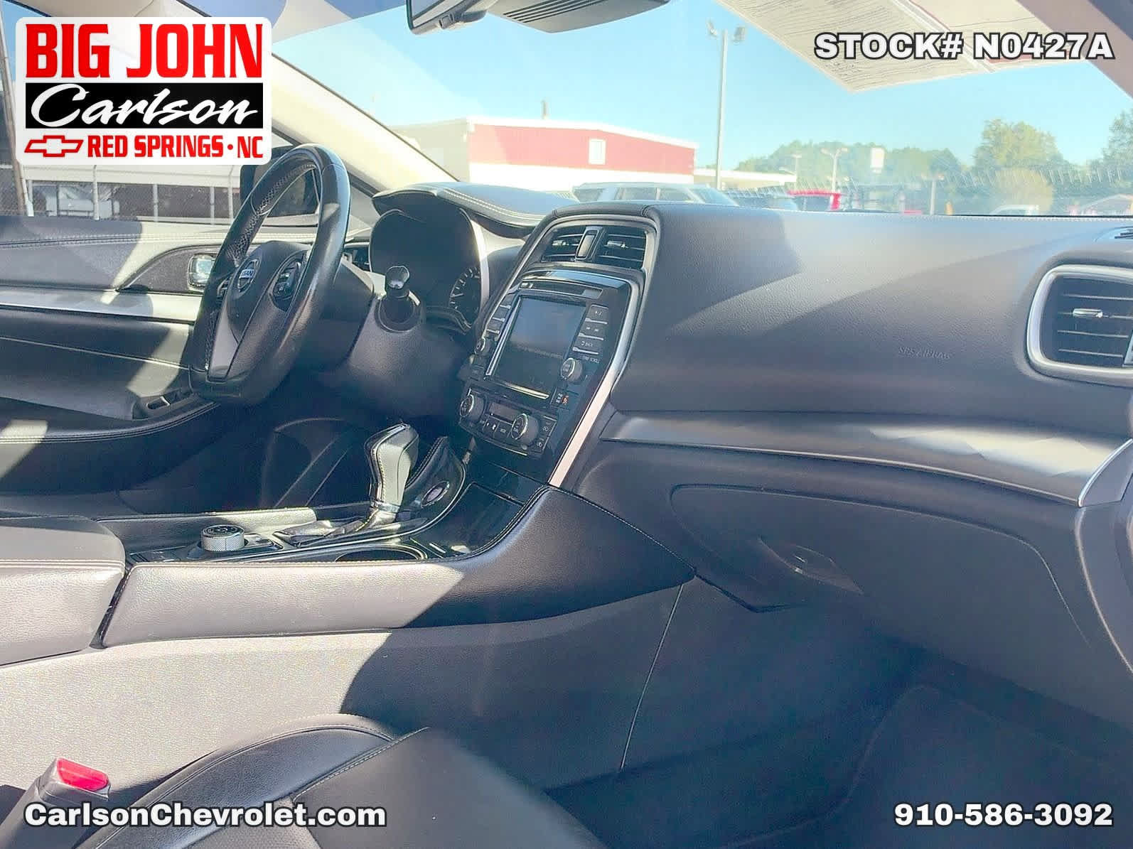 Used 2021 Nissan Maxima 3.5 SV w/ Floor Mat Group FWD image 20