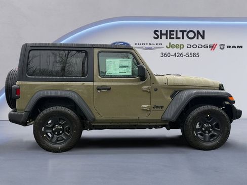 New 2026 Jeep Wrangler Sport AWD/4WD image 6