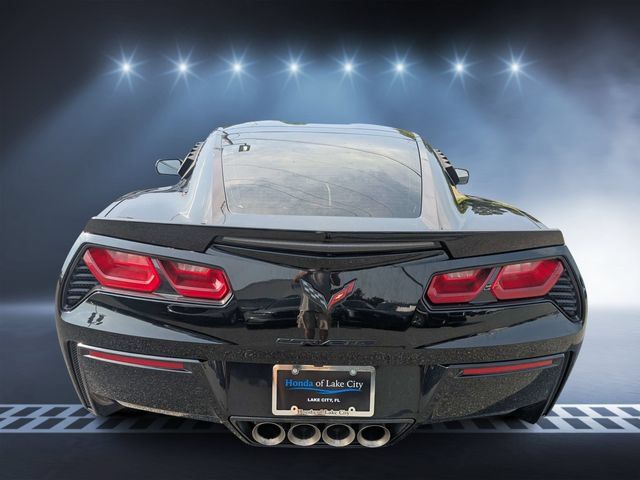 Used 2016 Chevrolet Corvette Stingray Coupe w/ 2LT Preferred Equipment Group RWD image 4