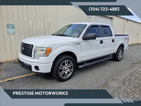 Used 2014 Ford F150 STX w/ Equipment Group 201A Mid RWD image 1