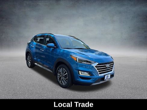 Used 2021 Hyundai Tucson Ultimate FWD image 9