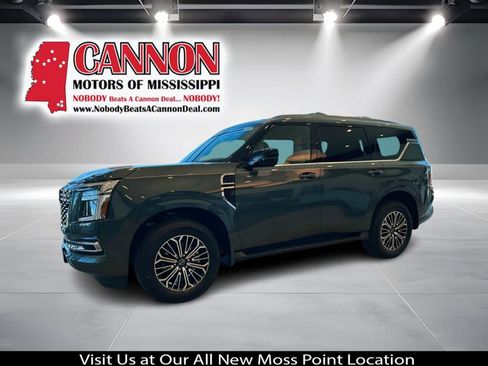 New 2026 Nissan Armada SL w/ Captain's Chari Seat Package image 2