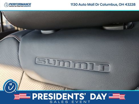 New 2025 Jeep Grand Cherokee Summit w/ Adv Protech Group IV image 33