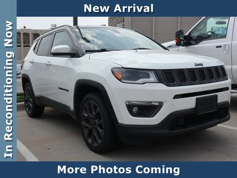 Used 2020 Jeep Compass High Altitude AWD/4WD image 1