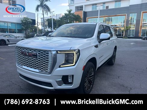 Used 2024 GMC Yukon Denali w/ Advanced Technology Package AWD/4WD image 1