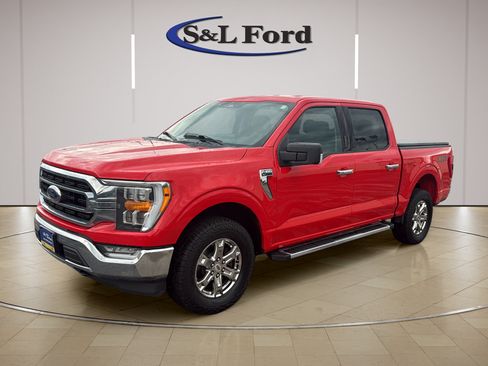 Certified 2022 Ford F150 XLT w/ Equipment Group 302A High AWD/4WD image 1