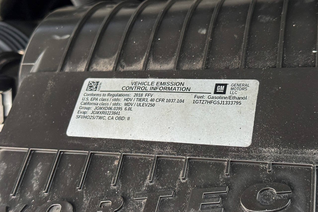 Used 2018 GMC Savana 3500 Extended w/ Driver Convenience Package RWD image 35