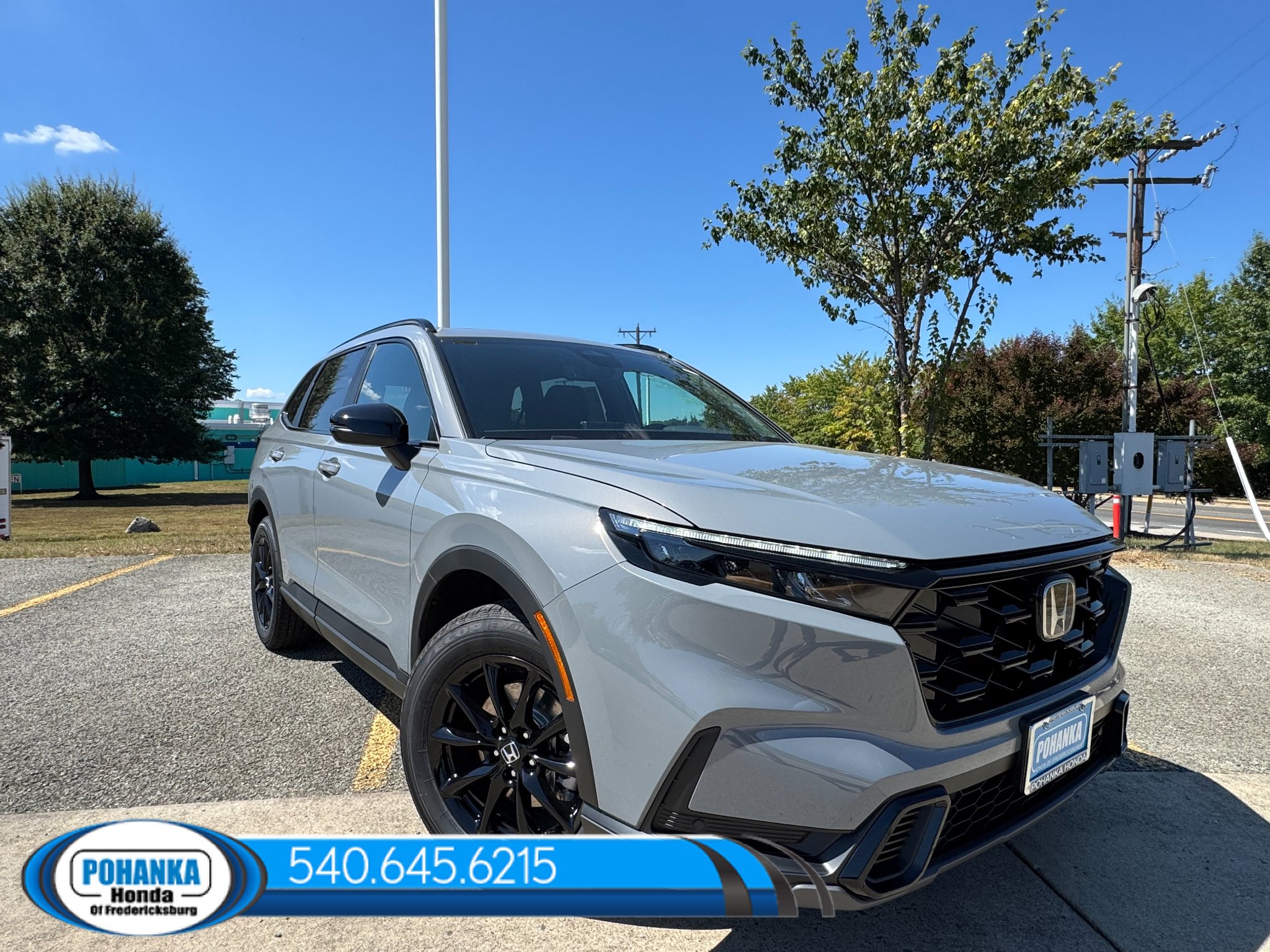 New 2027 Honda CR-V Sport-L image 8
