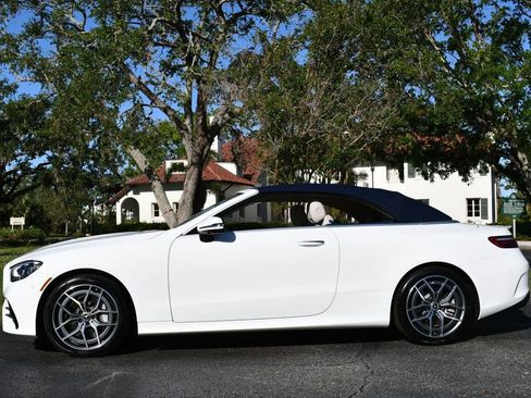 Used 2023 Mercedes-Benz E 450 4MATIC Cabriolet image 34