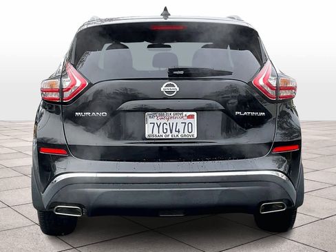 Used 2017 Nissan Murano Platinum w/ Platinum Technology Package image 7
