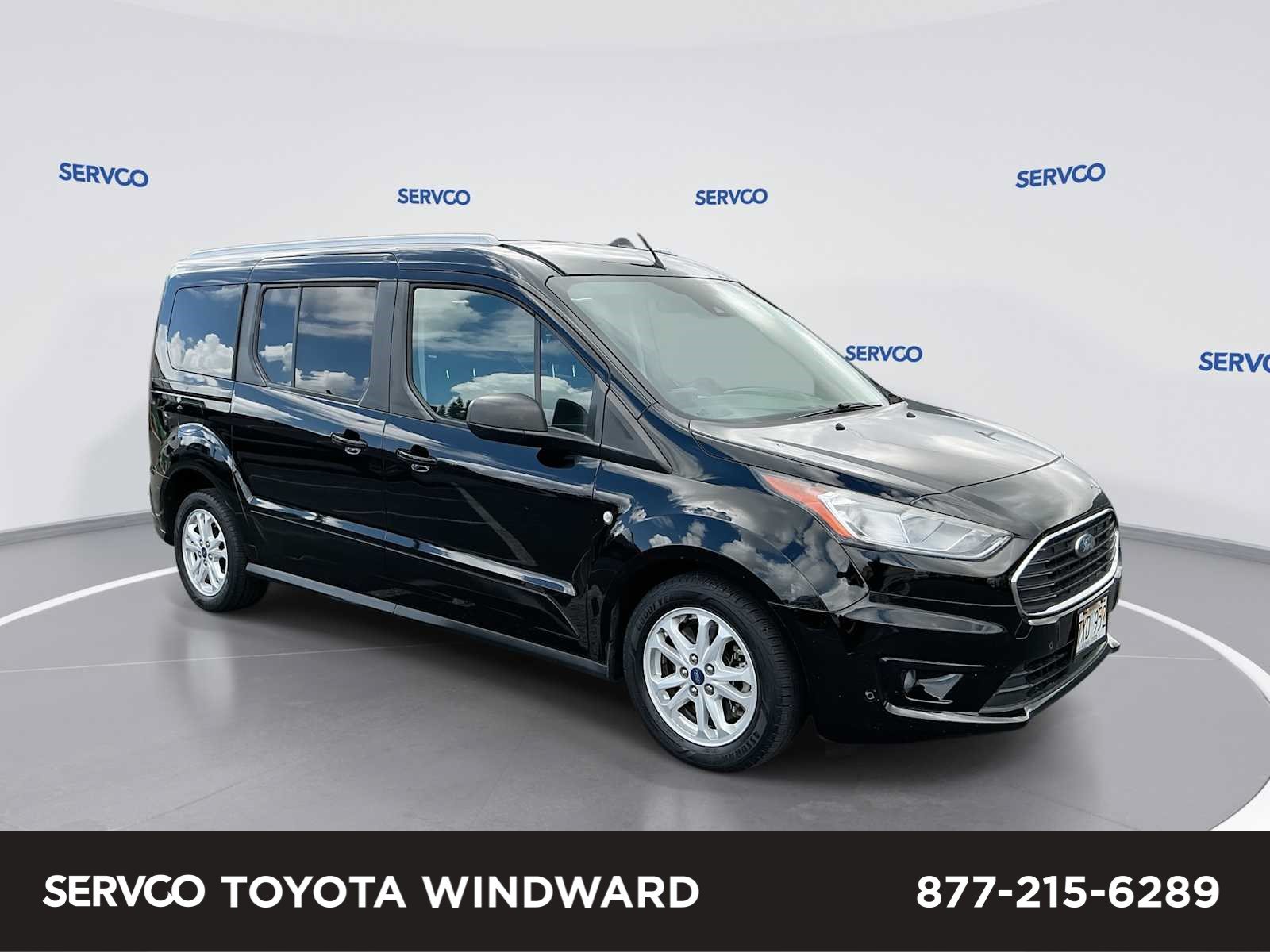 Used 2019 Ford Transit Connect XLT FWD image 1