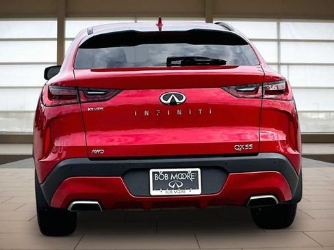 Used 2023 INFINITI QX55 Sensory w/ Lighting Package AWD/4WD image 4