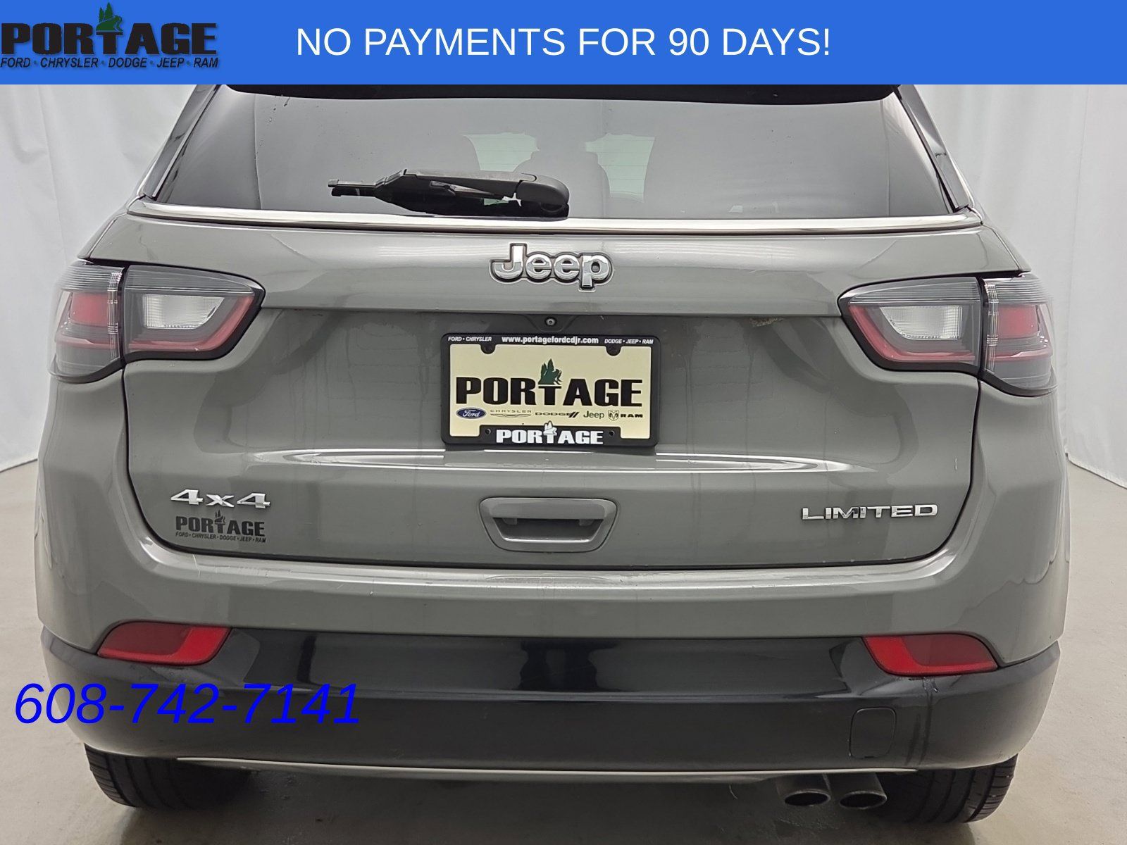 Used 2022 Jeep Compass Limited w/ Elite Group AWD/4WD image 6