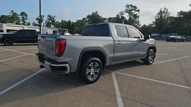 Certified 2025 GMC Sierra 1500 SLT RWD image 8