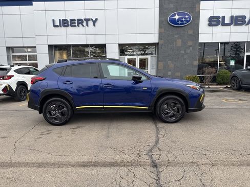 Certified 2025 Subaru Crosstrek 2.5i Sport w/ Popular Package #4A image 2