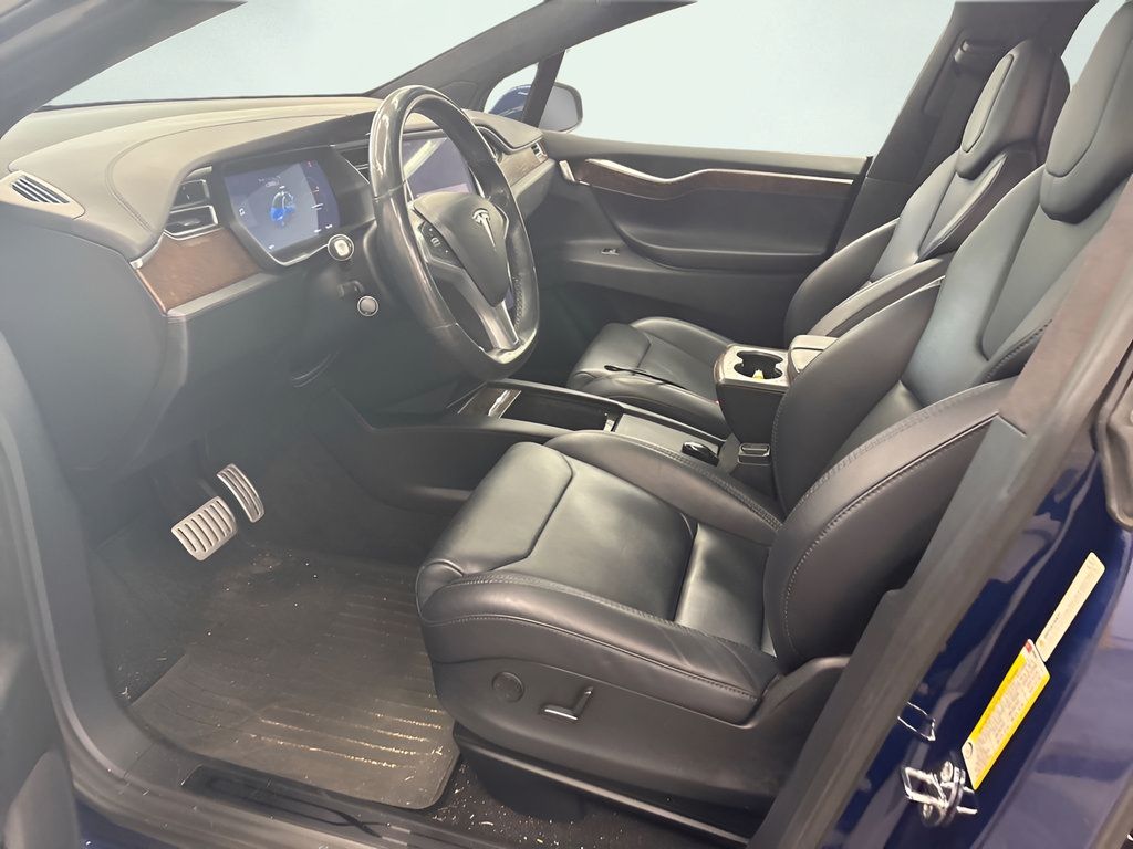 Used 2018 Tesla Model X P100D AWD/4WD image 2