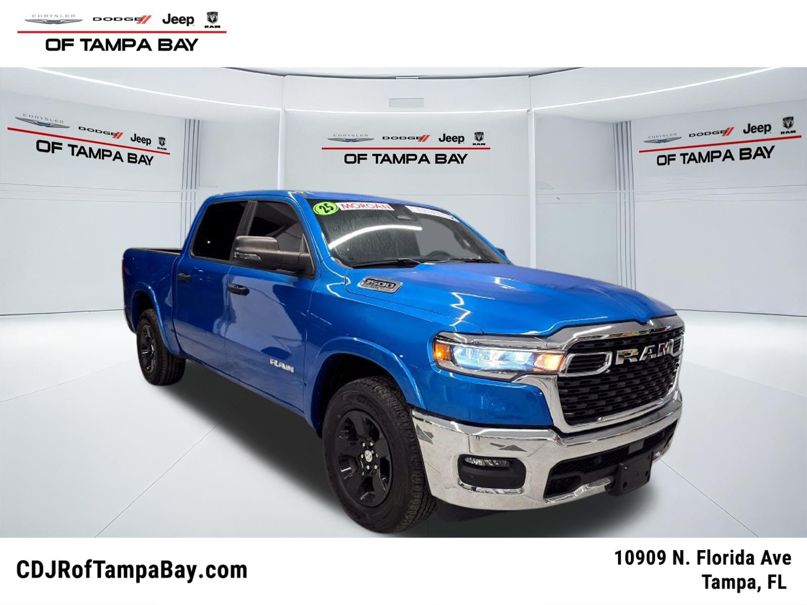 Used 2025 RAM 1500 Big Horn AWD/4WD image 1