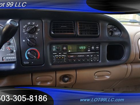 Used 1999 Dodge Ram 2500 Truck 4x4 Quad Cab image 23