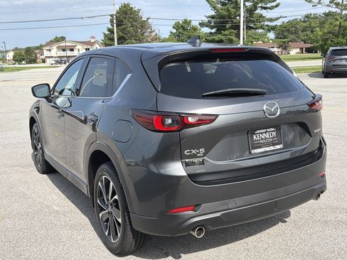 Used 2023 MAZDA CX-5 AWD 2.5 S w/ Premium Package image 5