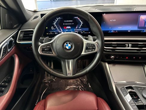 Used 2024 BMW 430i Convertible w/ M Sport Package RWD image 29