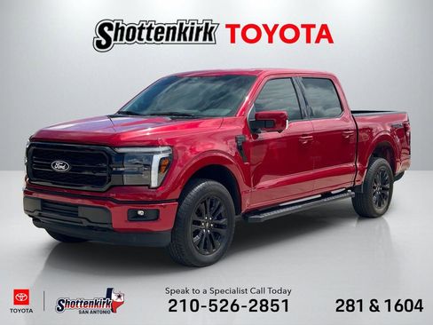 Used 2025 Ford F150 Lariat w/ Equipment Group 501A Mid AWD/4WD image 1