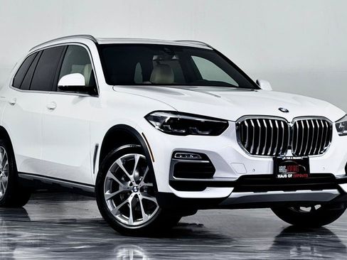 Used 2021 BMW X5 xDrive40i w/ Convenience Package AWD/4WD image 2