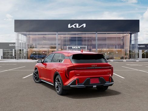 New 2026 Kia K4 GT-Line FWD image 4