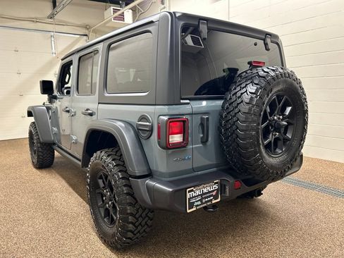 Used 2025 Jeep Wrangler Unlimited Sport S 4xe AWD/4WD image 4