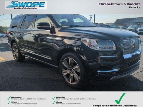 Used 2019 Lincoln Navigator L Reserve image 2