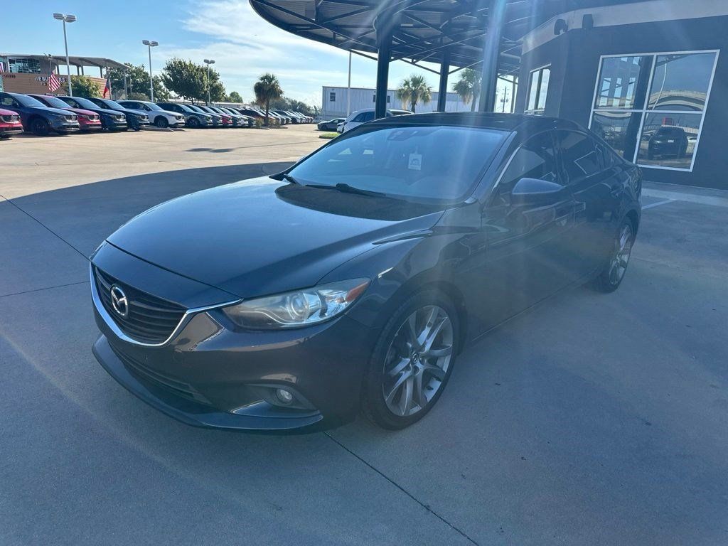 Used 2015 MAZDA MAZDA6 Grand Touring FWD image 1