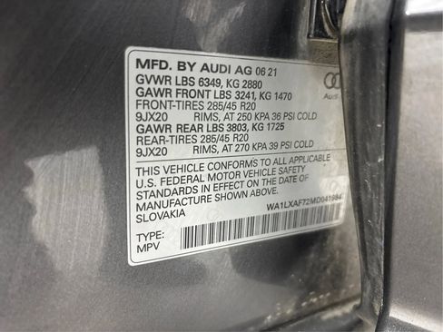 Used 2021 Audi Q7 3.0T Premium Plus w/ Executive Package image 30