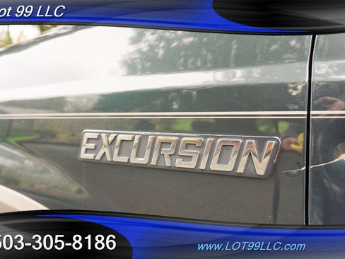 Used 2001 Ford Excursion Limited image 36