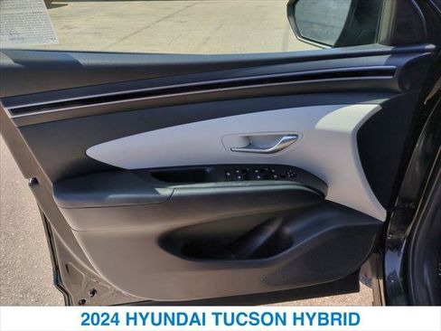 Used 2024 Hyundai Tucson Blue AWD/4WD image 12