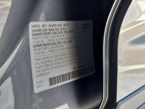 Used 2017 Audi A4 2.0T allroad Premium w/ Convenience Package AWD/4WD image 24