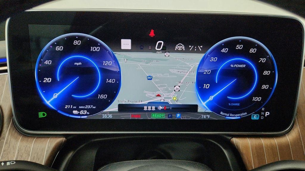 Used 2023 Mercedes-Benz EQE 350+ 4MATIC SUV w/ Pinnacle Trim Package image 14