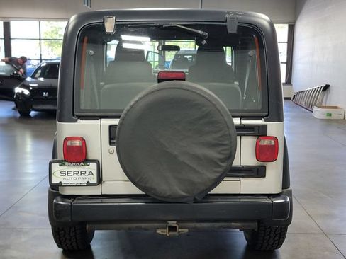 Used 2006 Jeep Wrangler Sport AWD/4WD image 6