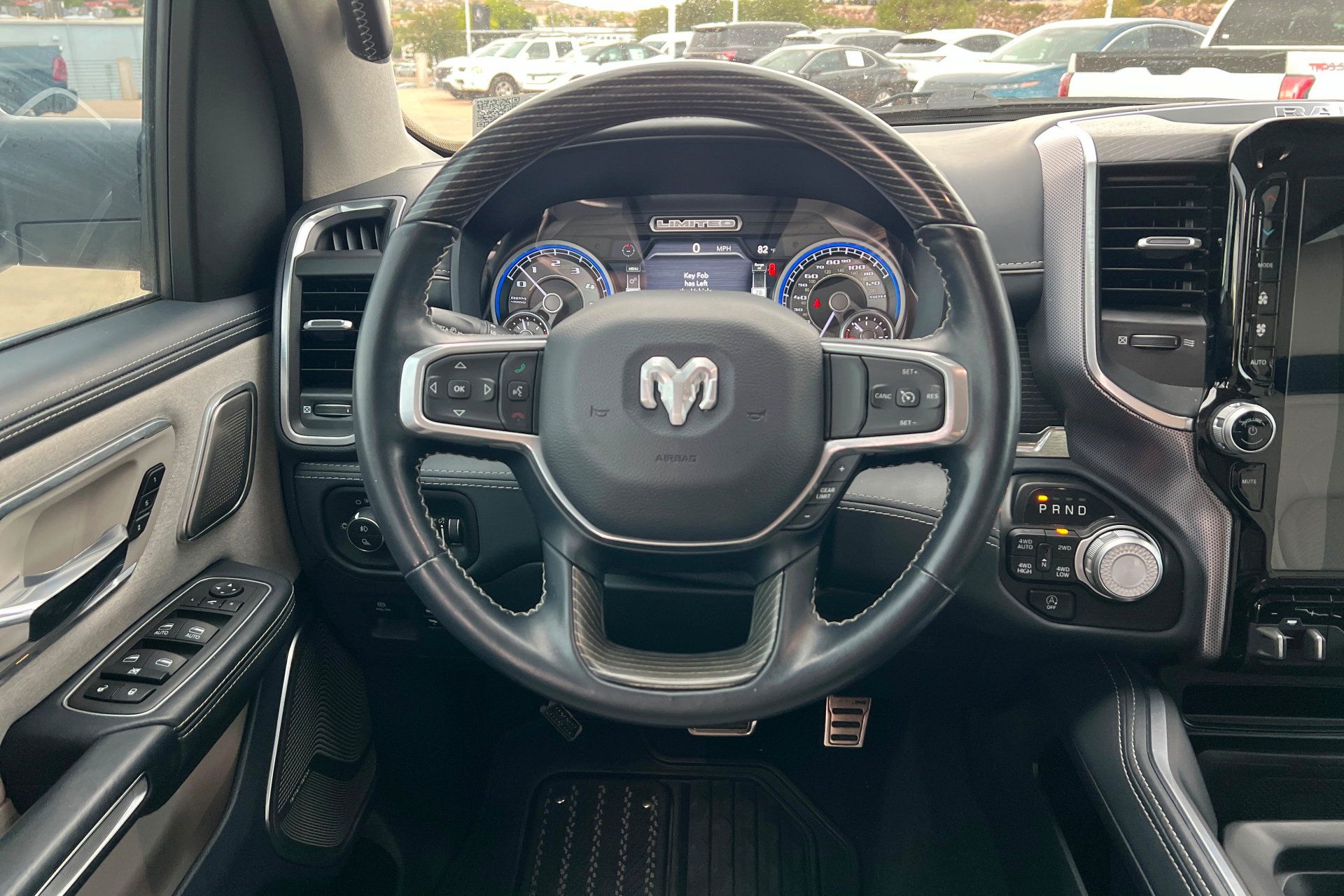 Used 2022 RAM 1500 Limited AWD/4WD image 12