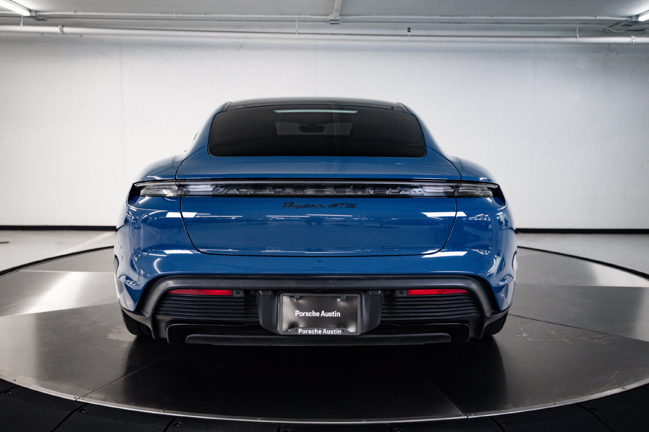 Certified 2023 Porsche Taycan GTS AWD/4WD image 6