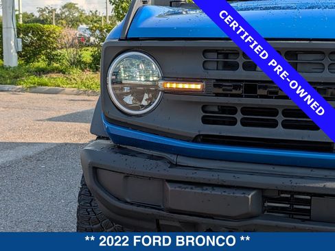 Used 2022 Ford Bronco 4-Door AWD/4WD image 8