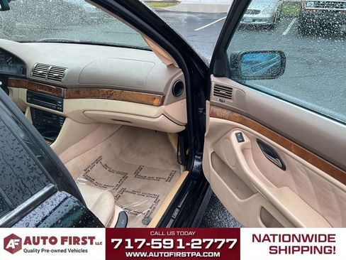 Used 2001 BMW 530i Sedan RWD image 15