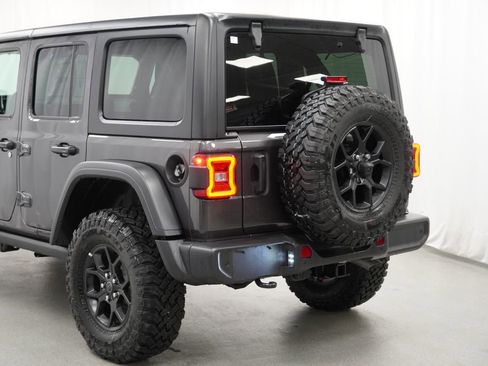New 2026 Jeep Wrangler Unlimited Sport AWD/4WD image 12