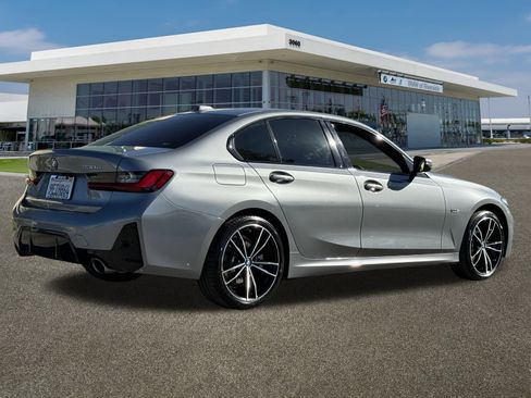 Certified 2023 BMW 330e w/ M Sport Package image 11