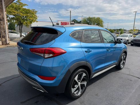 Used 2017 Hyundai Tucson Sport w/ Cargo Package AWD/4WD image 7