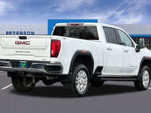 Certified 2021 GMC Sierra 3500 SLT w/ SLT Convenience Package image 4