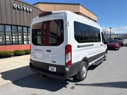New 2026 Ford Transit 350 148 Medium Roof Wagon AWD image 7