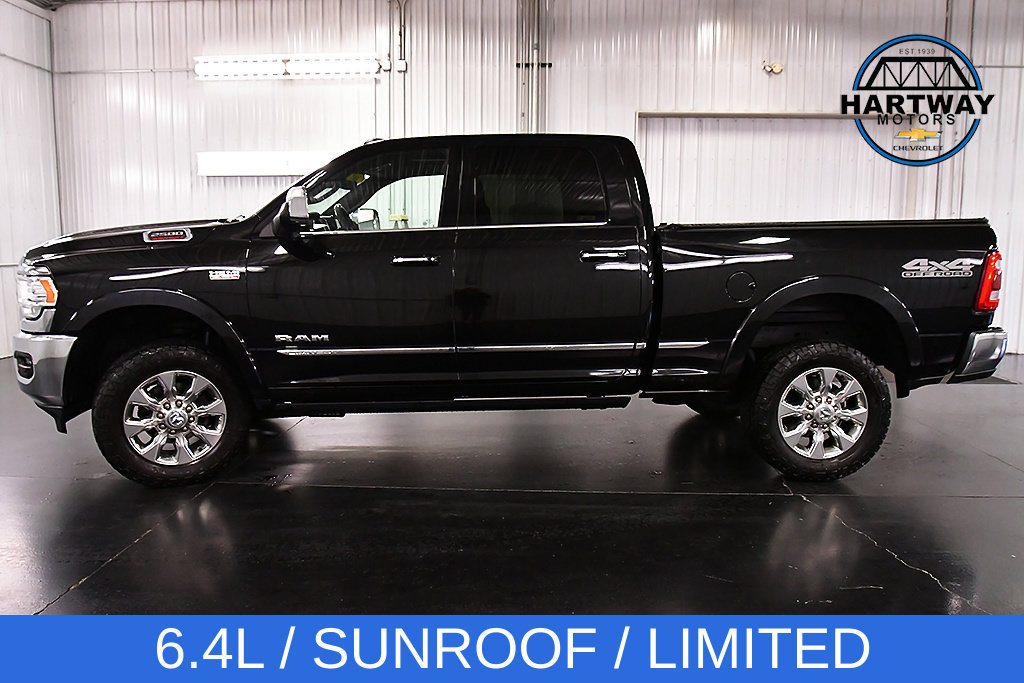 Used 2019 RAM 2500 Limited AWD/4WD image 4
